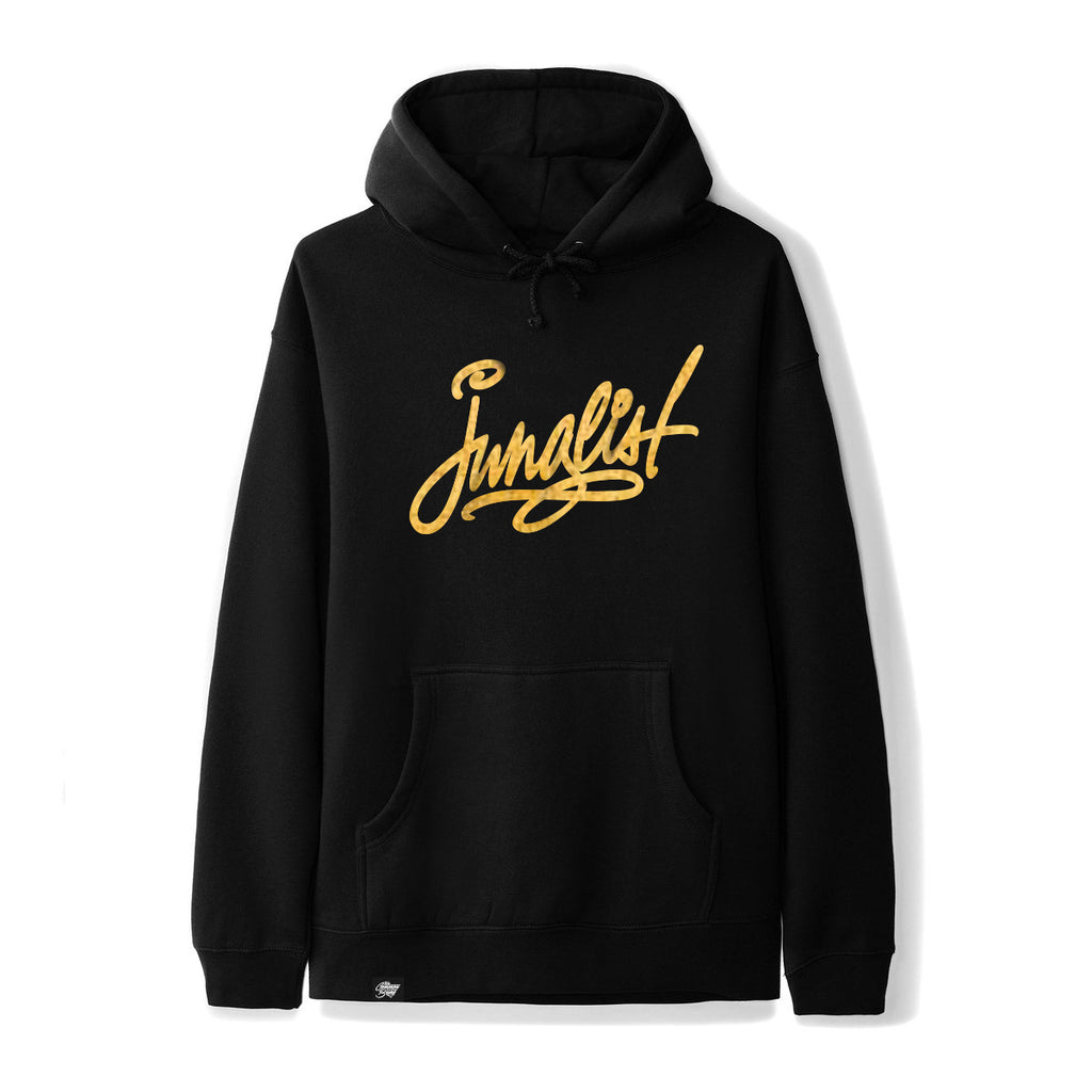 Junglist Script Hoodie