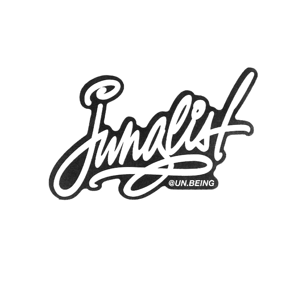 Junglist Script  Stickers (5 per pack)