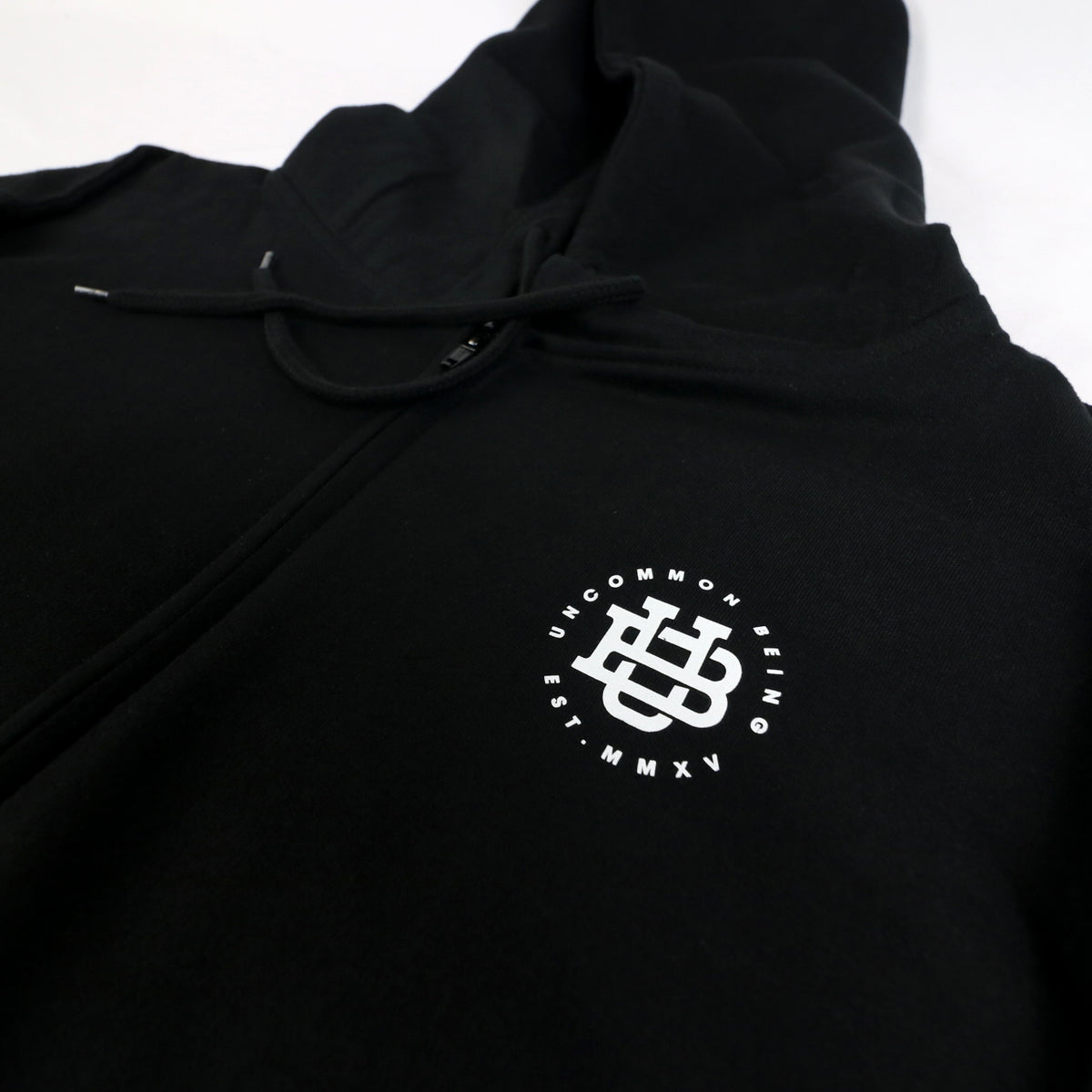 Monogram zip-up hoodie - image 4