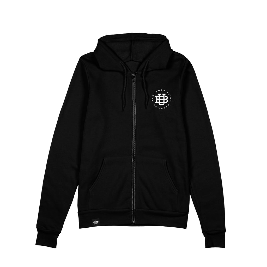 Monogram zip-up hoodie - image 2