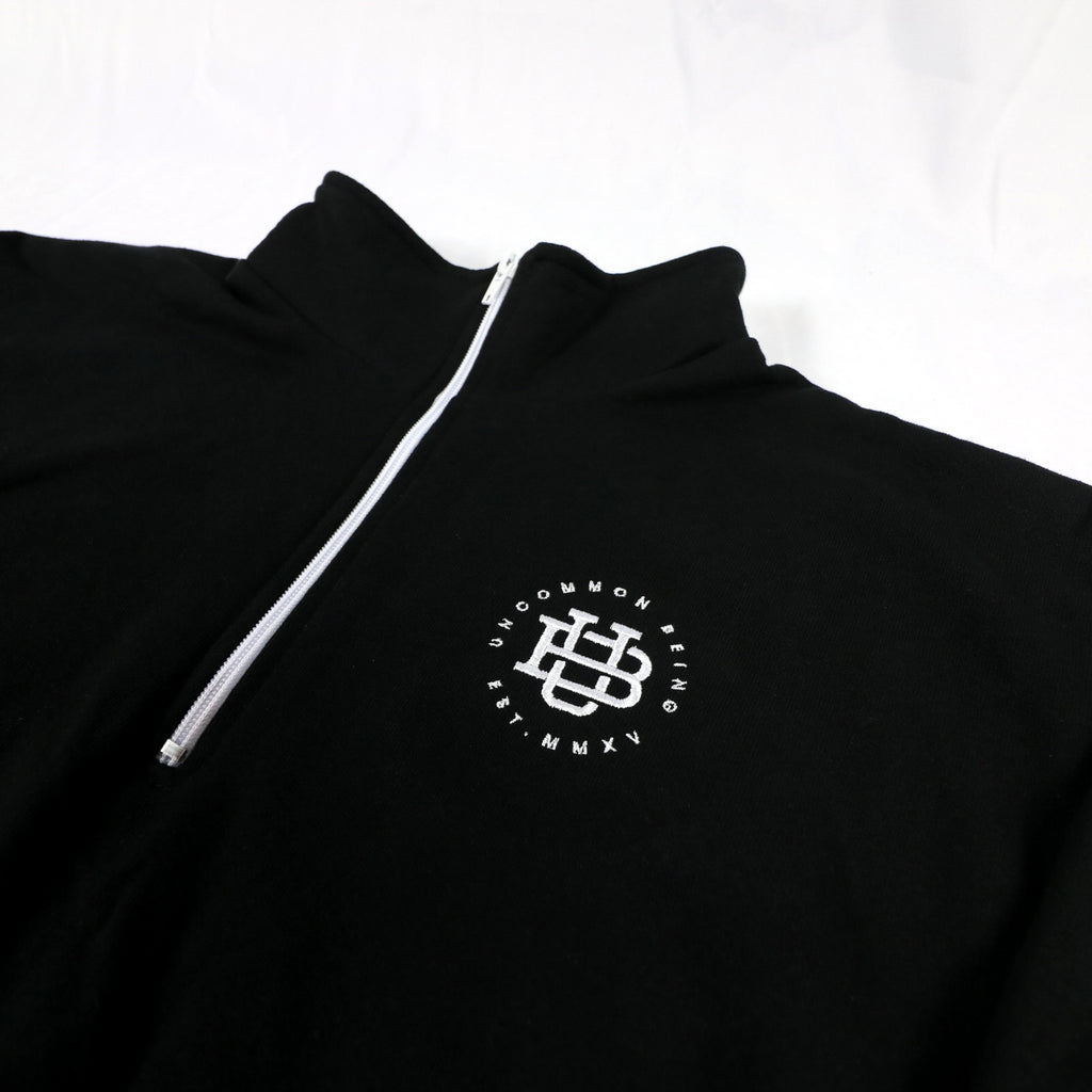Women Cropped Half Zip up - image 4