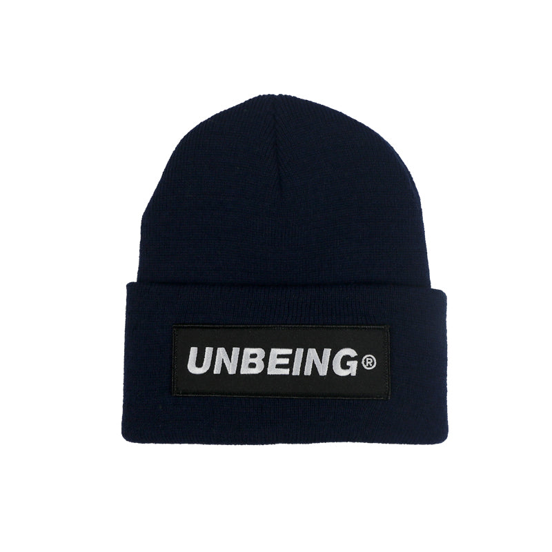 Solid Logo Patched Beanie