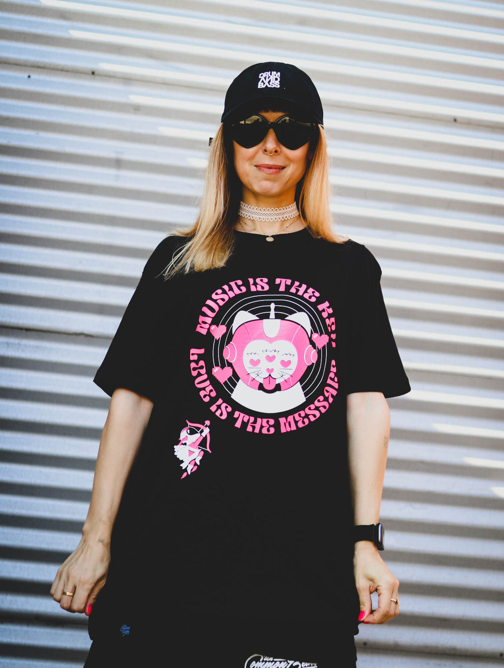 Unbeing X Reidspeed T-shirt - image 3