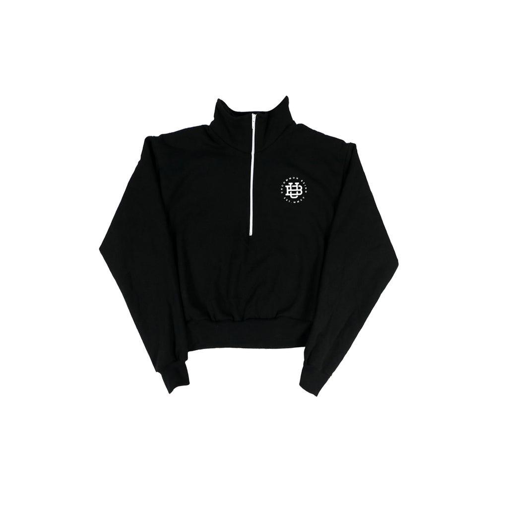 Women Cropped Half Zip up - image 2