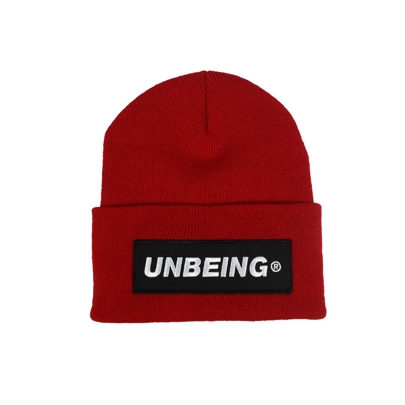 Solid Logo Patched Beanie - image 3