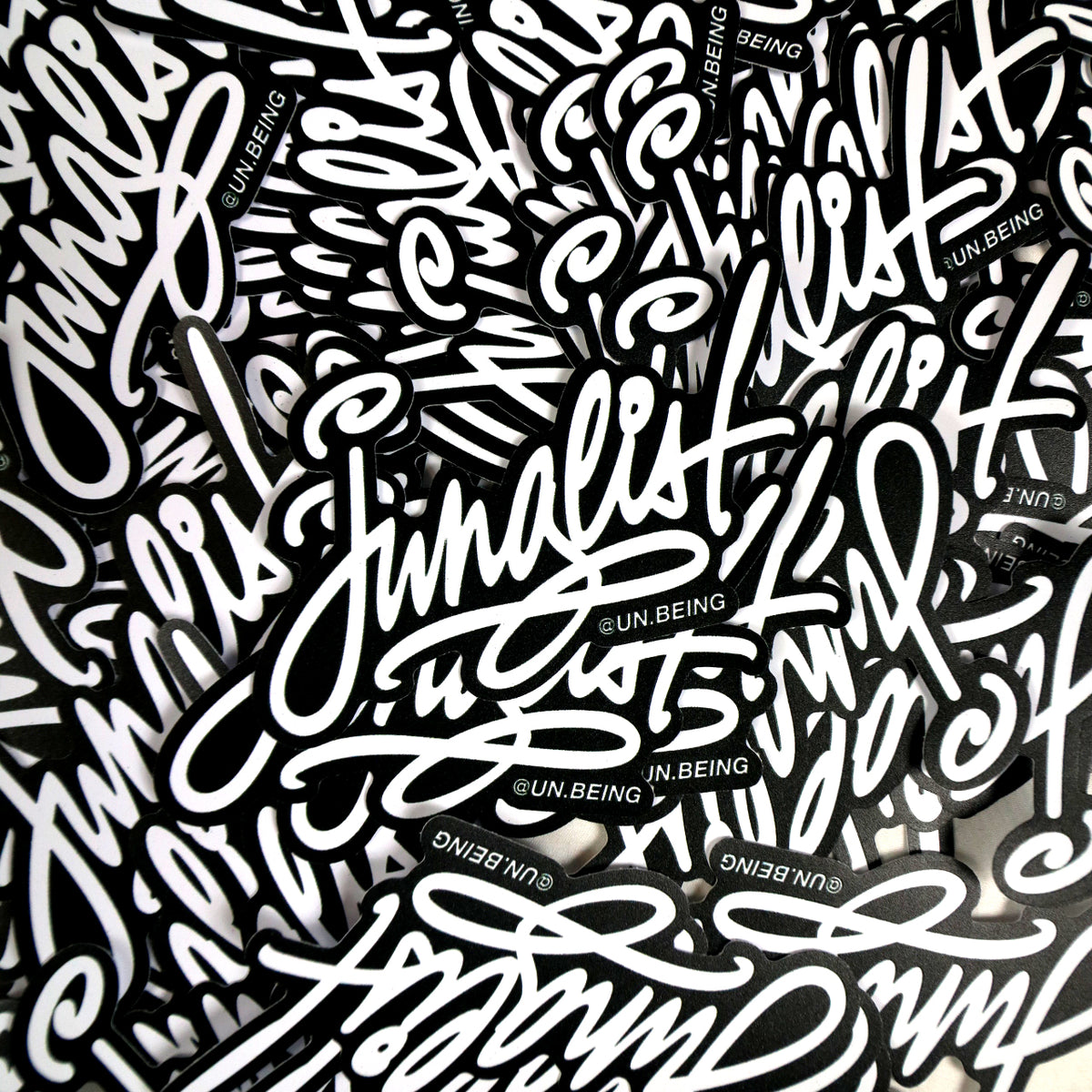 Junglist Script  Stickers (5 per pack) - image 2