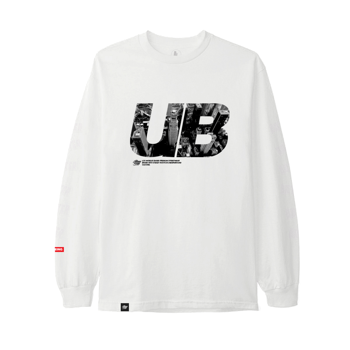Skyline L/S t-shirt