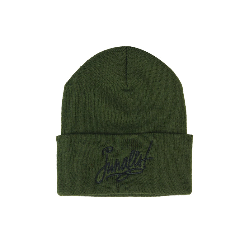 Junglist Script Beanie - image 2