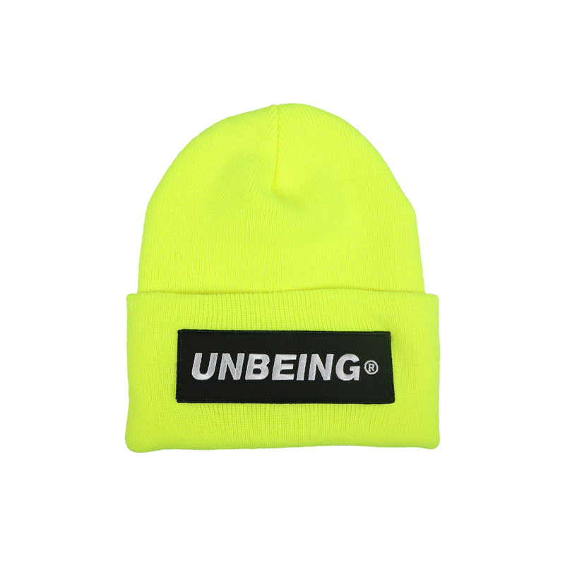 Solid Logo Patched Beanie - image 2