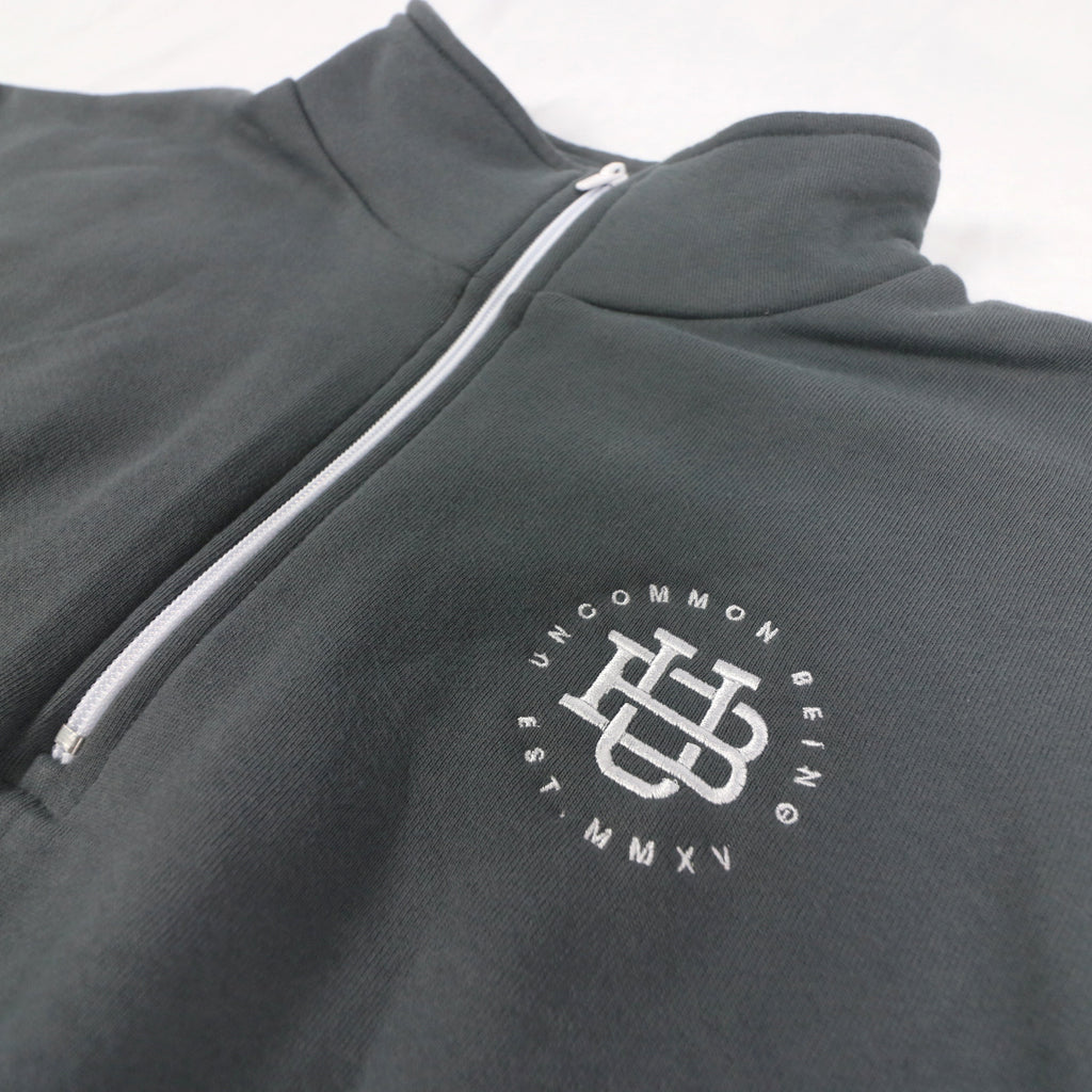 Women Cropped Half Zip up - image 3